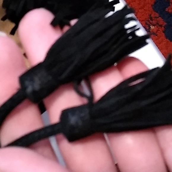 BNOT Steve Madden Sassey black suede sandal - Picture 5 of 10